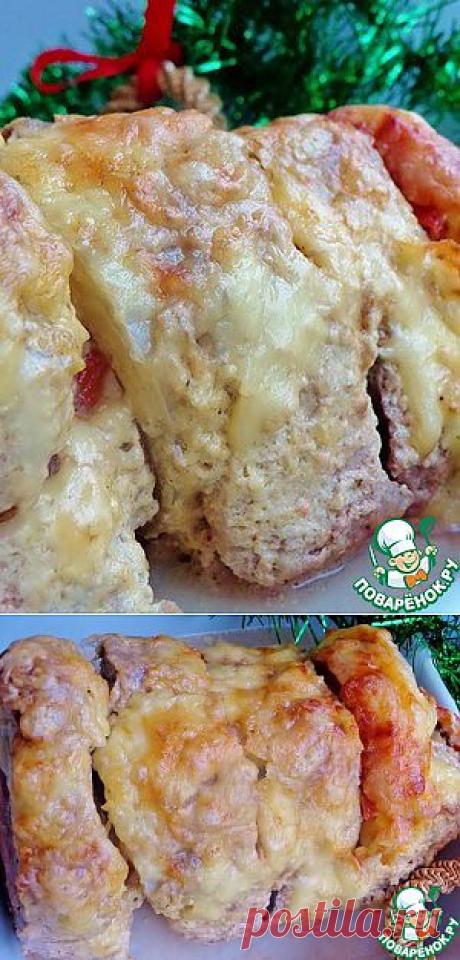 Мясо, запечённое в фольге "Книжка" - кулинарный рецепт