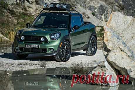 Mini Paceman Adventure Concept