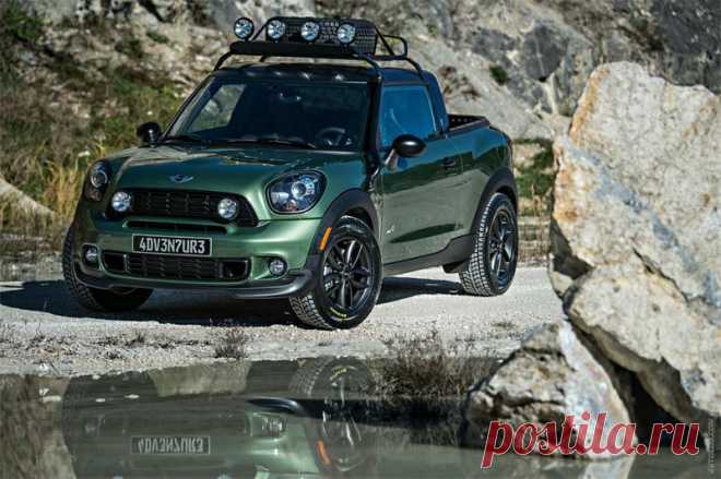 Mini Paceman Adventure Concept