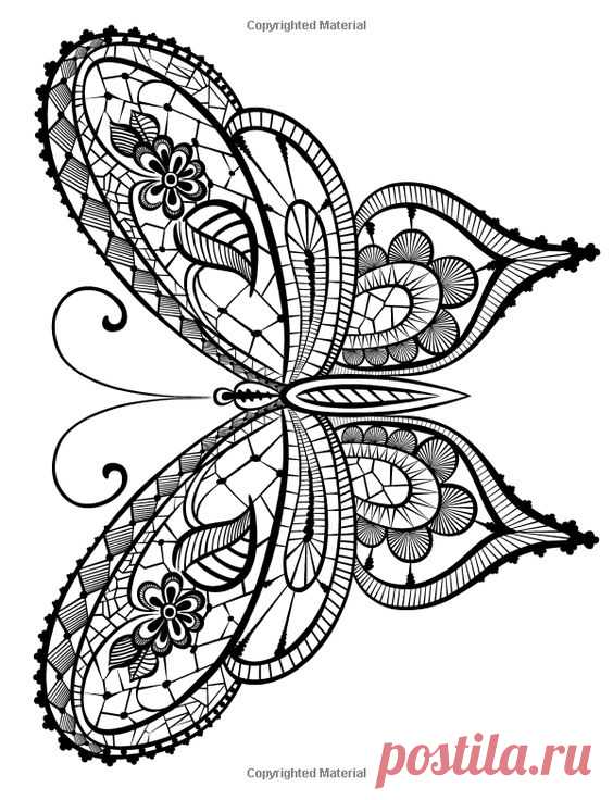 (307) Adult Coloring Book: Butterflies and Flowers : Stress Relieving Patterns (Volume 7): Cherina Kohey: 9781516866748: Amazon.com: Books