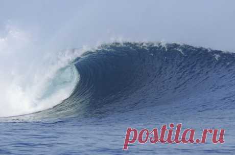 В Атлантике зафиксирована волна рекордной высоты / Моя Планета