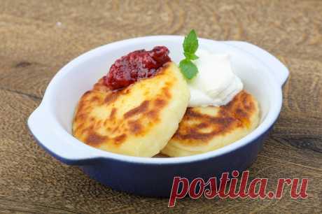 Пышные сырники пошагово