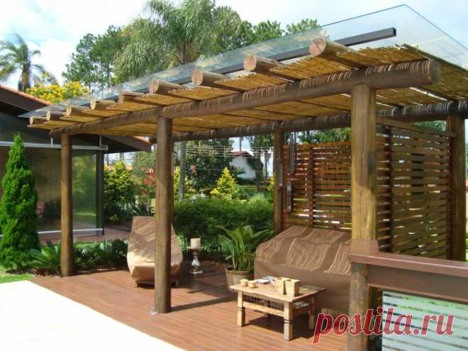 17 оригинальных садовых беседок, которые можно построить уже следующей весной