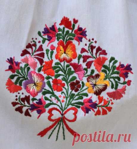 Одежда одну часть Мексики вышивкой, тунику, мексиканской вышивка