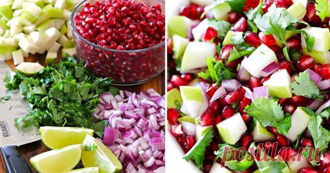 Праздничный постный салат - Четыре вкуса - медиаплатформа МирТесен