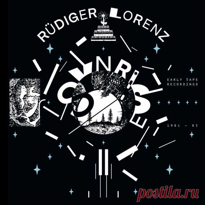 Rüdiger Lorenz - Synrise - Early Tape Recordings 1981-83 (2025) 320kbps / FLAC