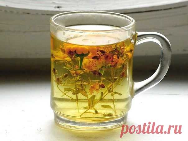 Отвар трав для укрепления сосудов