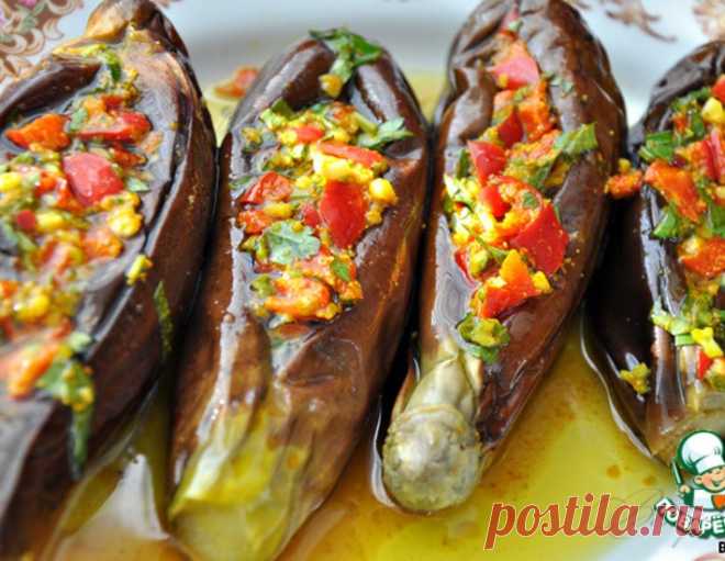Пряные маринованные баклажаны по-египетски – кулинарный рецепт