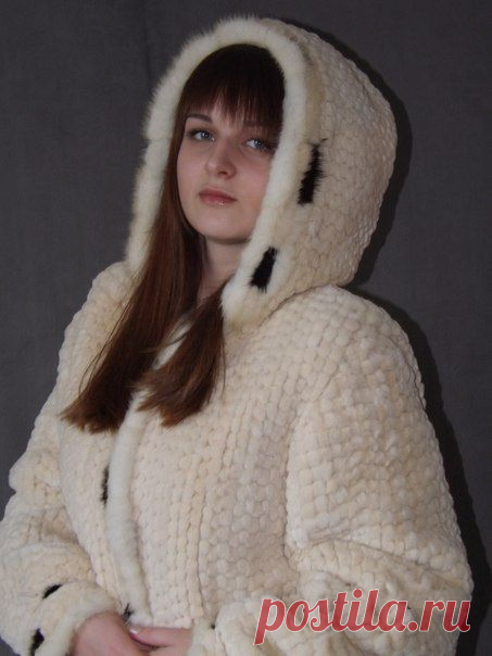 Переделки. Плетение мехом. Мастер-класс — HandMade