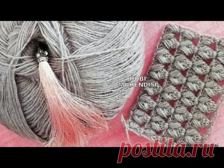 ÇOK SORDUNUZ,BEN DE ANLATTIM 😏ÇOK KOLAY #ŞIK BİR #MODEL👌EASY #CROCHET#tığişi#örgü#crochetpattern