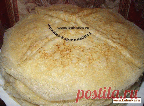Прабабушкины блинцы