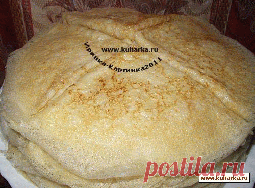 Прабабушкины блинцы