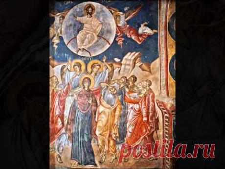 Песнопение хора монастыря Зарзма  Грузия