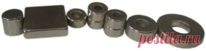 Неодимовые Магниты Южного Урала - Маленькие Неодимовые магниты на холодильник