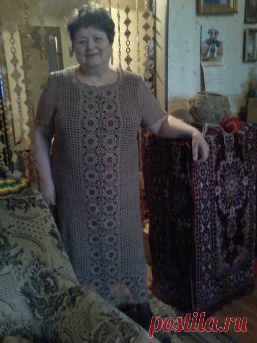 платье из категории Мои работы – Вязаные идеи, идеи для вязания