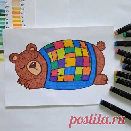​Мишка в зимней спячке Мишка в зимней спячкеВот медведь залёг в берлоге –Спит, не ведая забот.А ему не надо много.В спячке лапу он сосёт.Только жалко, что не знает,И на ум-то не идёт:Кто зимою в сон впадает,Тот не встретит Новый год.Анна Штро