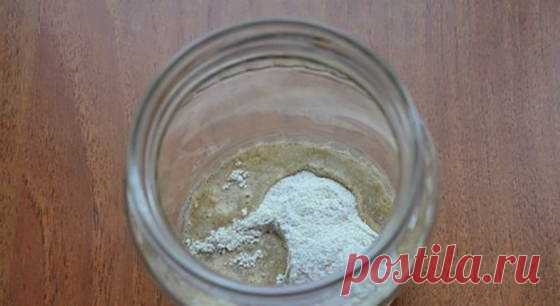 Бездрожжевая закваска для хлеба из ржаной муки - пошаговый рецепт в домашних условиях