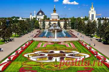 Был я на вднх в городе москве. Правда это было давно.