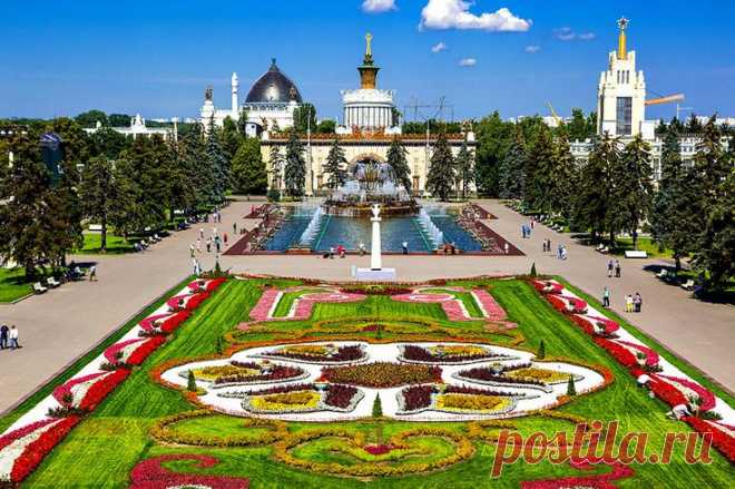 Был я на вднх в городе москве. Правда это было давно.