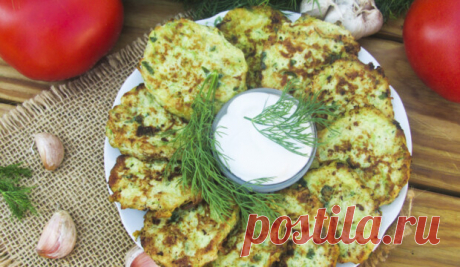 Не оладьи, а находка из кабачков и куриного фарша Такие нежные, что хоть губами ешь!