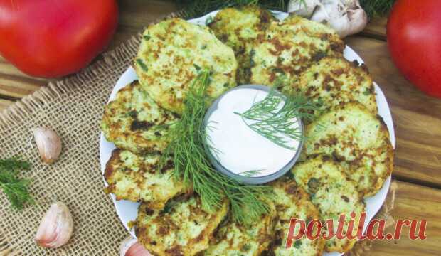 Не оладьи, а находка из кабачков и куриного фарша Такие нежные, что хоть губами ешь!