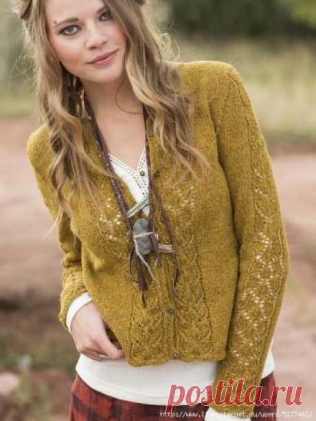 Жакет Aspens от Anne Podlesak — HandMade