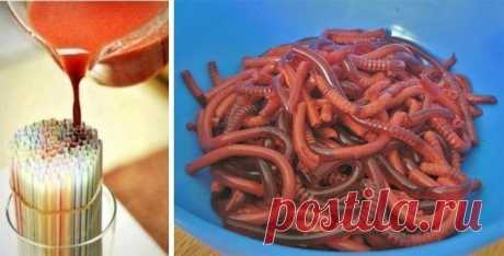 Червячки для детей