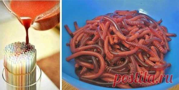 Червячки для детей