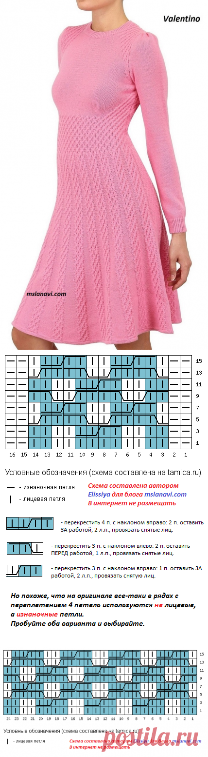 Платье от Valentino | Вяжем с Лана Ви