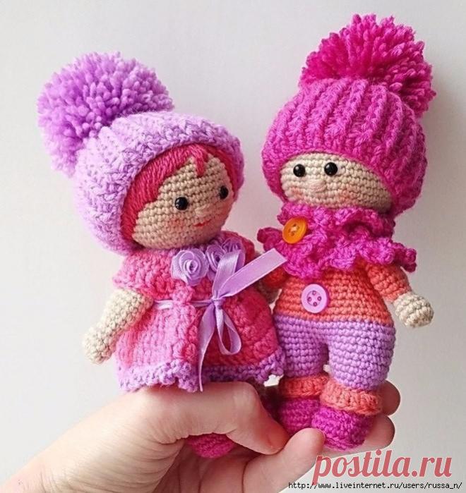 Я вяжу • Узоры и схемы вязания