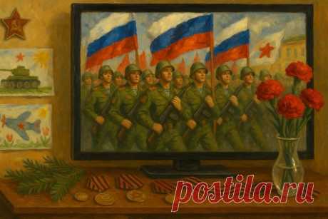 Россия приготовила всем неожиданный подарок ко Дню Победы.