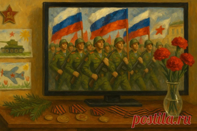 Россия приготовила всем неожиданный подарок ко Дню Победы.