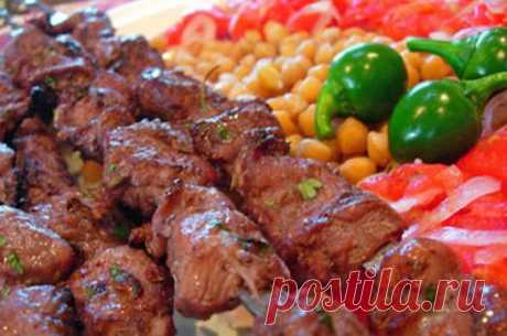 Любите ароматный и сочный шашлык? Рецепт для Вас: хоровец | Вкусные рецепты