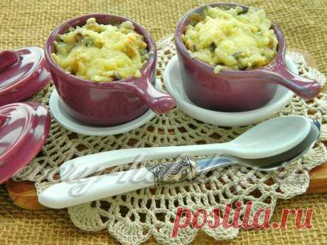 Жюльен из грибов: рецепт с фото