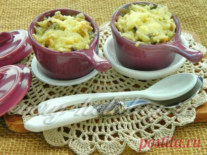 Жюльен из грибов: рецепт с фото