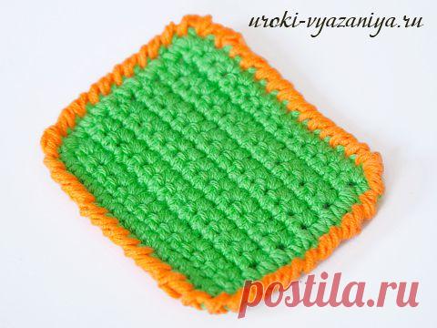 Рачий шаг крючком | Вязание крючком