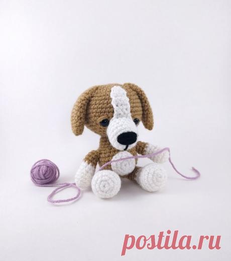 Амигуруми собаки