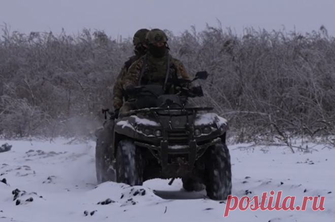 Большая прогулка. Российские разведчики прошли по глубоким тылам противника. Рейд российских разведчиков застал солдат ВСУ врасплох.