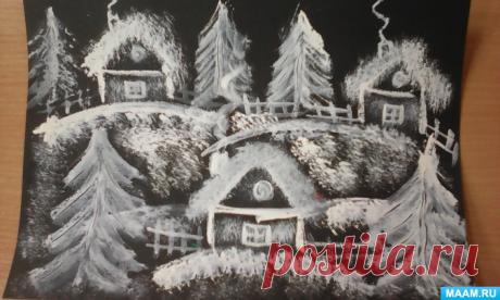 Рисование. Конспекты занятий по рисованию, НОД - Лучшее - Страница 68. Воспитателям детских садов, школьным учителям и педагогам - Маам.ру