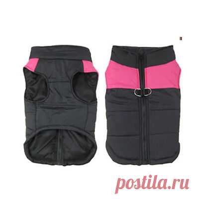 Hundemantel Hundebekleidung Hundejacke Wintermantel Hundepullover Hunde Weste DE
