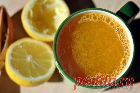 10 очень веских причин пить воду с куркумой каждое утро