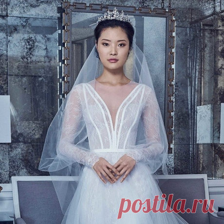 Главные тенденции свадебной моды и модные свадебные платья 2019 -