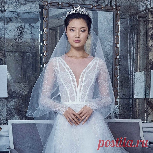 Главные тенденции свадебной моды и модные свадебные платья 2019 -