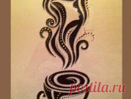 Точечная роспись / Squzy.com - мастер-классы по рукоделию