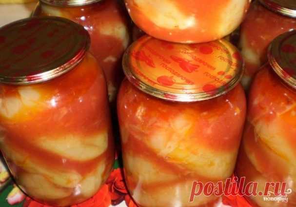 Закатка фаршированного перца - пошаговый рецепт с фото на Повар.ру