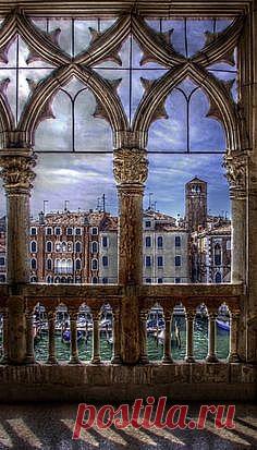 Grand Canal, Venice, Italy | Pintere…