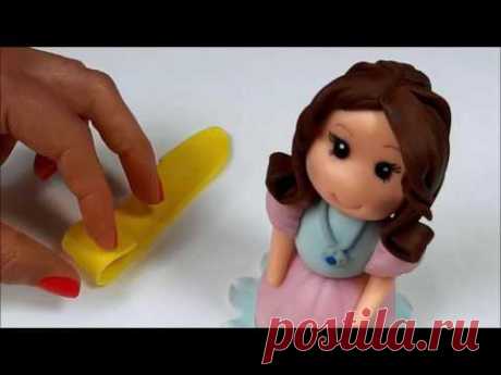 AMAZING FONDANT PEOPLE Cake Toppers Compilation
