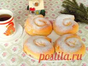 Энсаймада. Рецепт c фото от Ма17рина 10 января 2015 на koolinar.ru