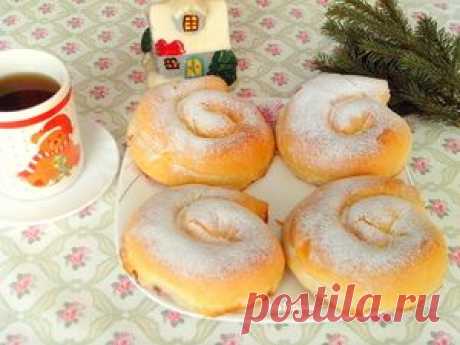 Энсаймада. Рецепт c фото от Ма17рина 10 января 2015 на koolinar.ru