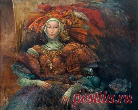 Джеймс К. Кристенсен - La Duquesa - ОГРАНИЧЕННОЕ ИЗДАНИЕ КАНВА